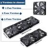 120mm USB Powered PC Router Fans With Speed Controller High Airflow Cooling Fan For Router Modem Receiver, Farm Cooling Fan