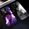 A-Айзен S-Сосуке-S Аниме B-BLEA-CH Чехол для телефона для iPhone 17,16,15,14,13,12,11 Plus,Pro Max,XS,Красочный Серебристый Черный Чехол