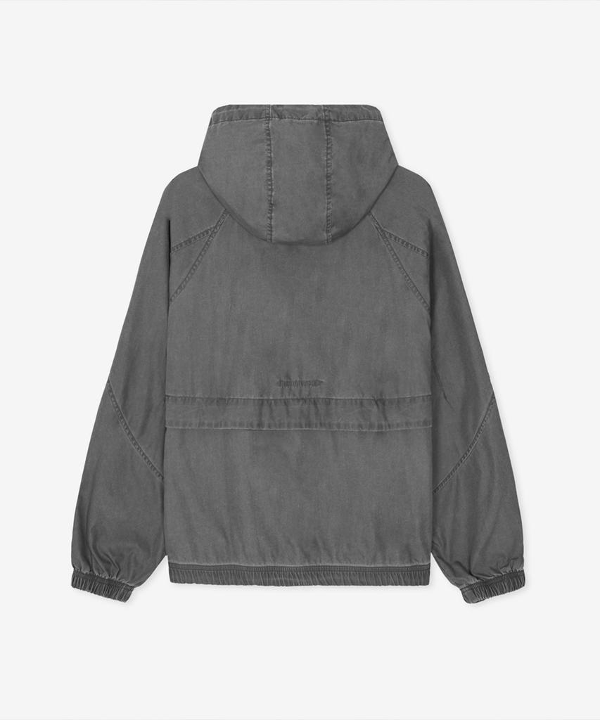New Balance Nbnag3W832 / Женская ветровка с капюшоном Allday Washed (D/Угольный)