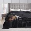 Residents Evils 9 Leon Keneddy   Blankets  Warm Trend Plush Throw Blanket For Couch Chair Sofa Bed Flannel Bedspread Bed Cover
