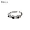 Классическое кольцо Lindon из медного сплава с цирконием, женские ювелирные изделия, свадебный подарок для вечеринки
