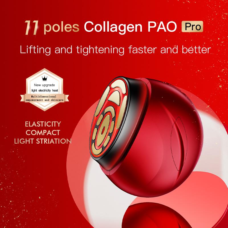Косметический прибор Лифтинг Укрепление Омоложение Введение в прибор Бытовой прибор для лица EMS Микротоковая косметология