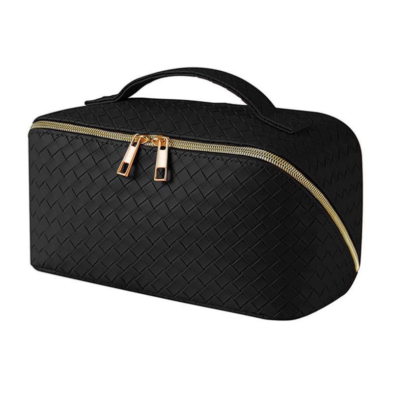 Косметичка большой емкости, дорожная косметичка, сумки для макияжа для женщин, водонепроницаемые портативные косметички