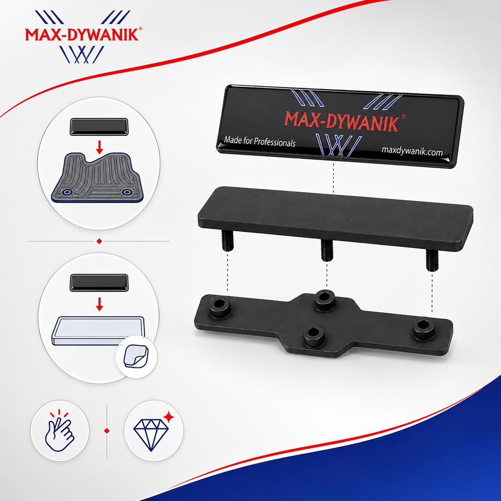 TPE floor mats for BYD Sealon 7 (electric) SUV from 2024