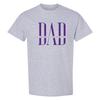 Furman Classic Dad T-Shirt - Sport Grey