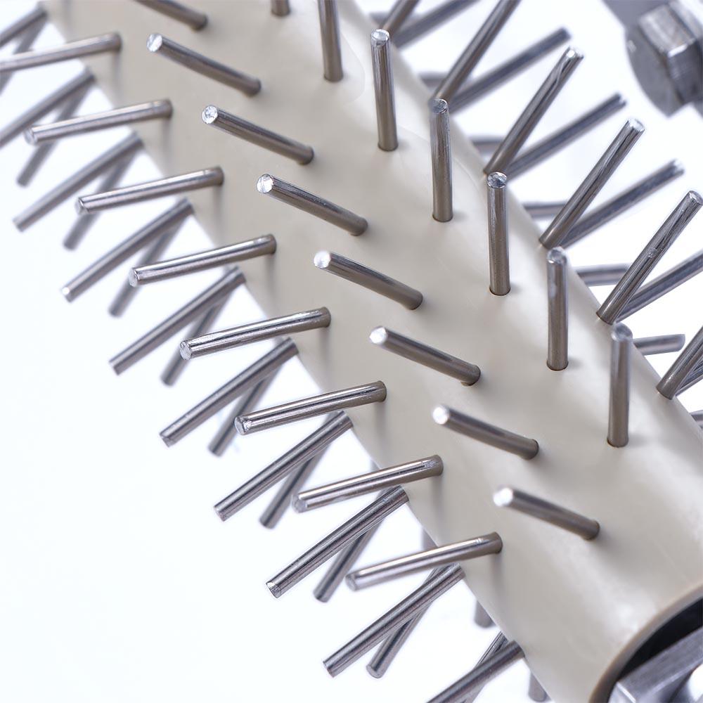 Кондитерский ролик из нержавеющей стали с деревянной ручкой, инструмент для раскатывания теста, инструмент для выпечки, колесо для накалывания пиццы