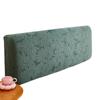 Headboard Covers, Stretch Bed Headboard Slipcover, Dustproof Protector Cover for Linen Fabric Tufted Upholstered Headboard