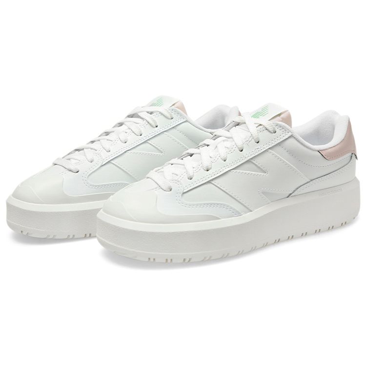 New Balance CT302 Розовые кроссовки унисекс White Stone Sage-Leaf CT302LE
