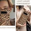 For Google Pixel 8 Pro Case Leopard Print PU Leather Coated PC+TPU Electroplating Phone Cover