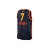 Nike Майка Dri-Fit Color-Block - Shai Gilgeous-Alexander #2, OKC Thunder 2023/24 Мужские топы черные DX8513-419