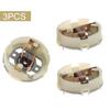 3PCS High Quality Charging Drill Angle Grind Carbon Brush Holder RS550 Motor Component Accessories