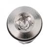 1Set Banjo Bolt Bike Accessorie Silver High Quality