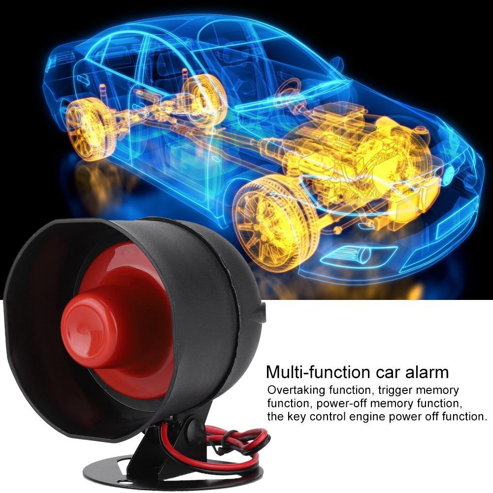 Q1 Универсальная автомобильная сигнализация охранная система дистанционного управления замком противоугонная сигнализация автомобиля ключ (№5)