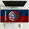 Bayern Munich Personalized Name Beach Towel High Absorbency & Quick-Dry Suitable for Swimming Gym Camping Yoga Vacation