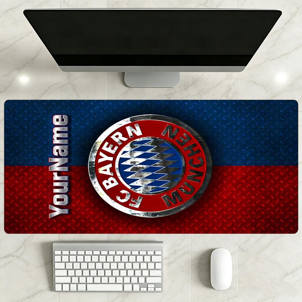 Bayern Munich Personalized Name Beach Towel High Absorbency & Quick-Dry Suitable for Swimming Gym Camping Yoga Vacation