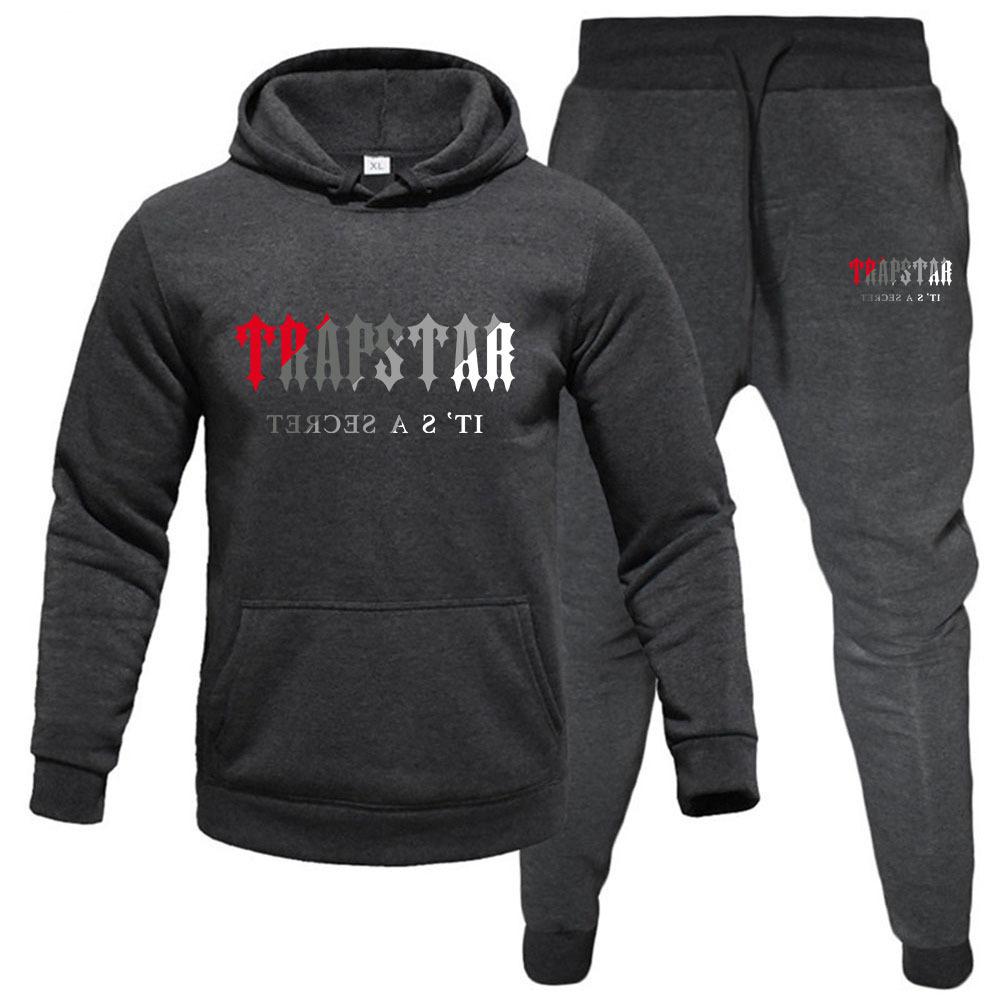 Boys' Versatile Sports Suit Fashionable Casual Hoodie Long Pants Two-piece Set