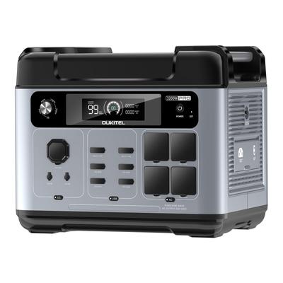 P2001E PRO 2048 Втч LiFePO4 электростанция, солнечный генератор, 3200 Вт аварийный генератор, 1800 Вт сверхбыстрая зарядка