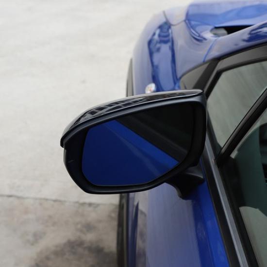 Глянцевый Черный Пиано Комплект Накладок на Ручки Внешних Дверей и Жалюзи Окон Для Subaru WRX 22+