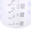 10Pcs 600Ml Plastic Paint Mixing Cup Mixing Pot Paint Mixing Calibration Cup