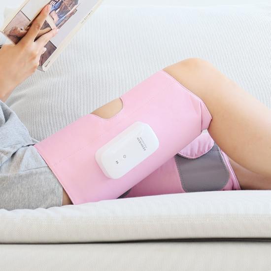 Беспроводной пневматический массажер для голеней Mediness MD-1004 (4 цвета)