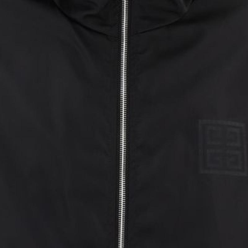 Givenchy 4G Emblem Zip Up Windbreaker BM0186144C-001