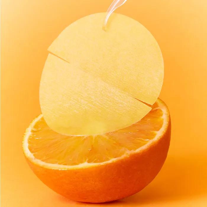 [Витаминный пэд]_TLS Красный апельсин Ниацинамид Пэд для точечного применения 70 штук (+ПОДАРОК Красно-оранжевая сыворотка 15 мл)