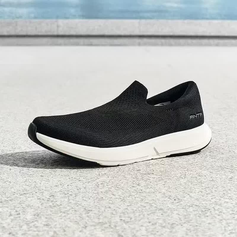 ANTA Slip-on Mesh Running Shoes
