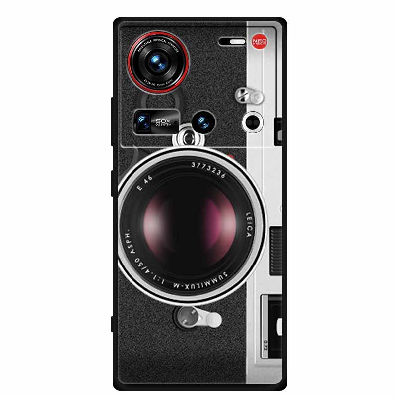 Для ZTE nubia Z70 Ultra 5G Чехлы Мягкий силиконовый чехол из ТПУ Чехлы для телефона Для Nubia Z70 Ultra NX733J NX736J Защитный Бампер Funda