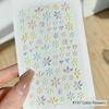 Concert Face Stickers, Face Decorations, Butterfly Stickers, Facial Embellishments, Fan Makeup, 3D Face Stickers, Rhinestone Makeup Decorations