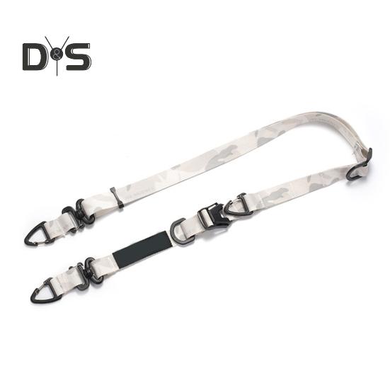 Ремень для переноски на открытом воздухе, регулируемая длина, быстросъемный, расширяемый, с кольцом для подвешивания