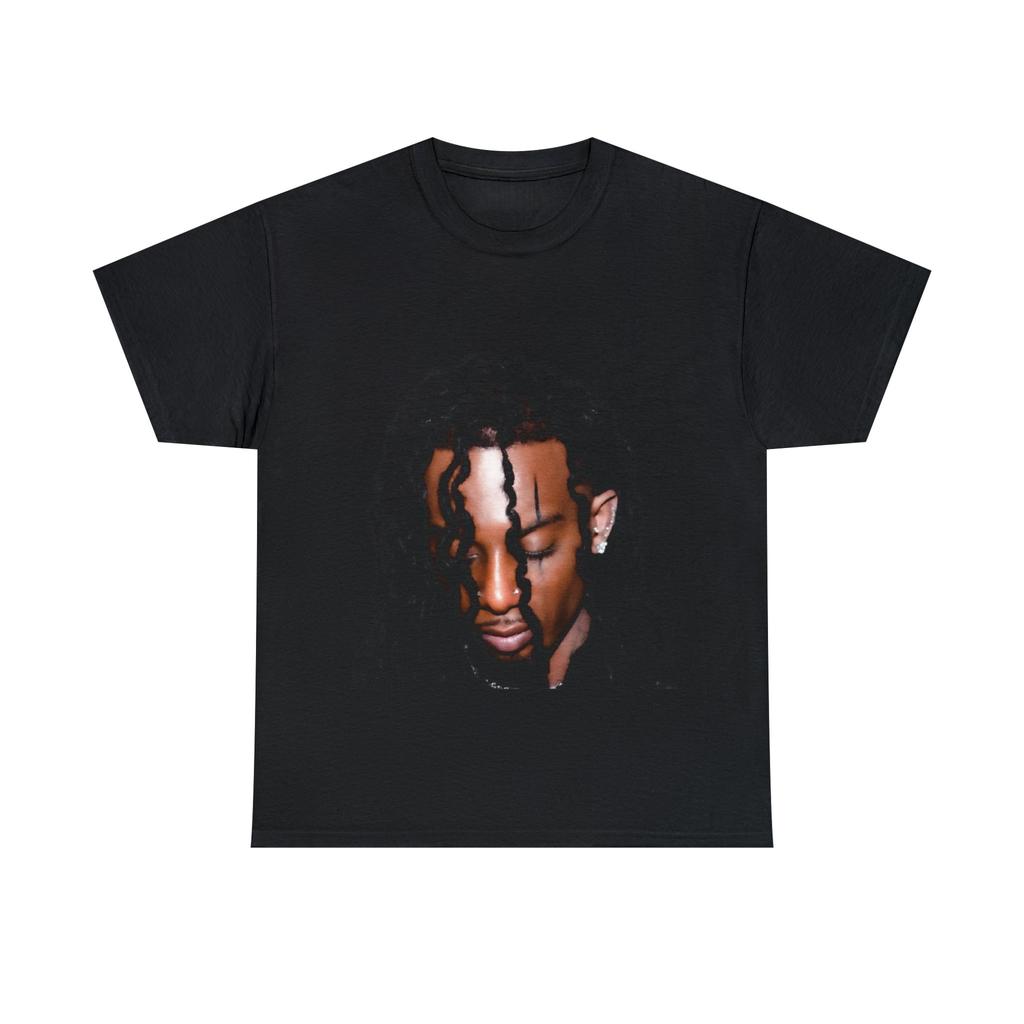 2026 Playboi Carti Печатная хлопковая футболка Летняя мужская и женская Поп-музыка Одежда Y2K Модная рубашка с коротким рукавом Подарки для фанатов...