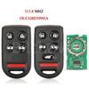 OUCG8D399HA для 5/6-кнопочного пульта-ключа Honda Odyssey 313,8 МГц