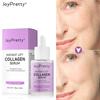 Collagen Wrinkle Facial Serum Anti-Aging Pore Skin Care Product Fine Lines Lifting Hyaluronic Acid Face Moisturizer Serum