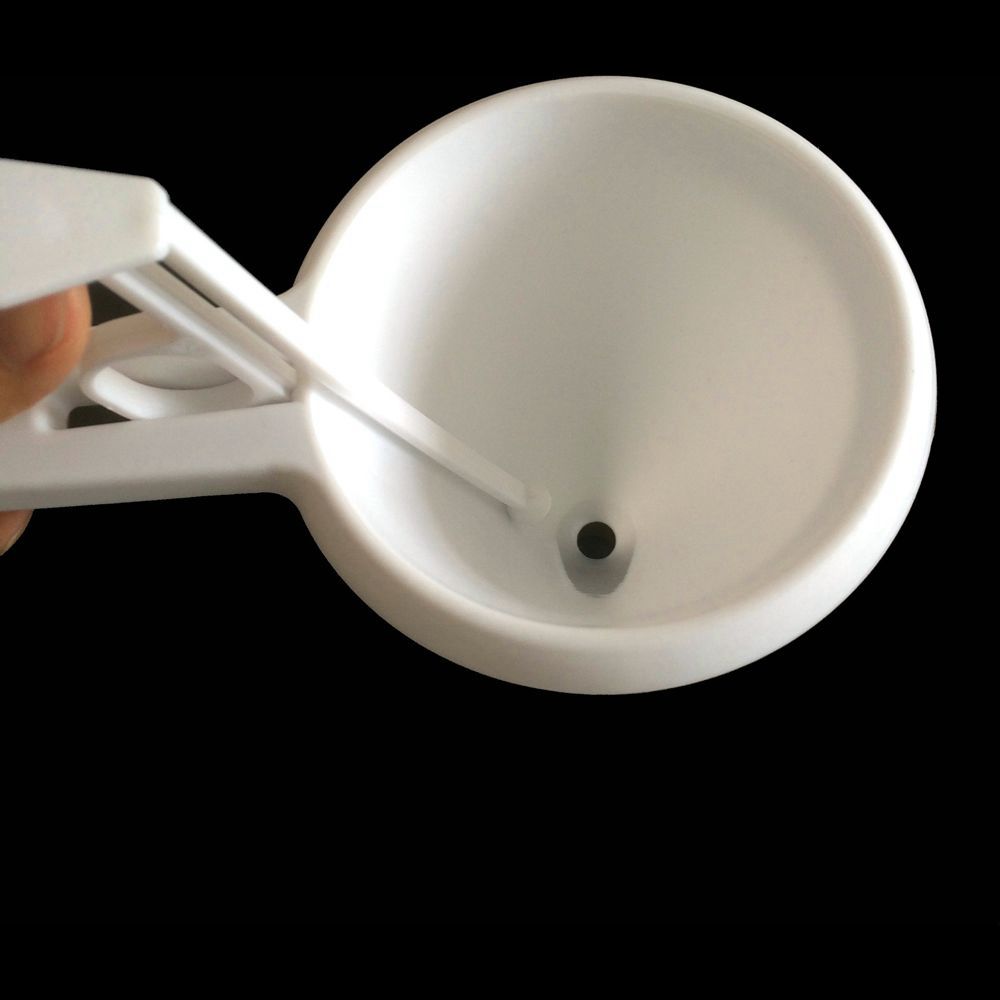 Plastic Convenient Cupcake Pancake Chocolate Pastry Tools Batter Funnel Baking Mold Cream Dispenser