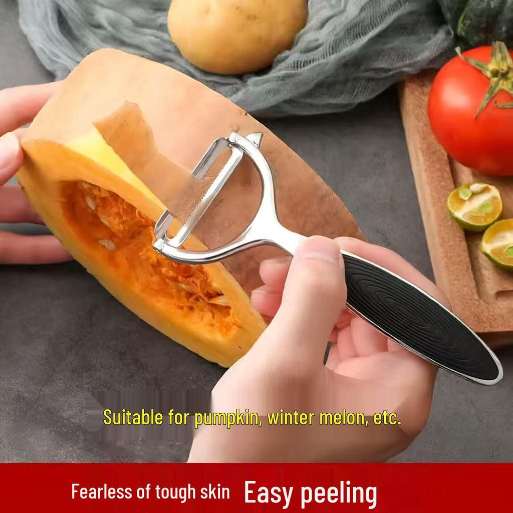 Премиальная многофункциональная овощечистка из нержавеющей стали для фруктов и овощей