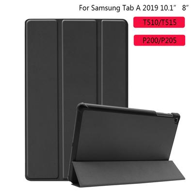 Для Samsung Galaxy Tab A 10.1" 2019 T510 T515 Магнитные чехлы для планшета Tab A 8 дюймов SM-P200 SM-P205 S Pen Wake-Sleep Folding Folio Shell