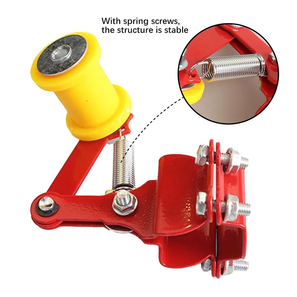 Натяжитель цепи мотоцикла, универсальный роликовый натяжитель цепи, автоматический натяжитель цепи для мотоциклов-внедорожников, мотокросса, квадроциклов