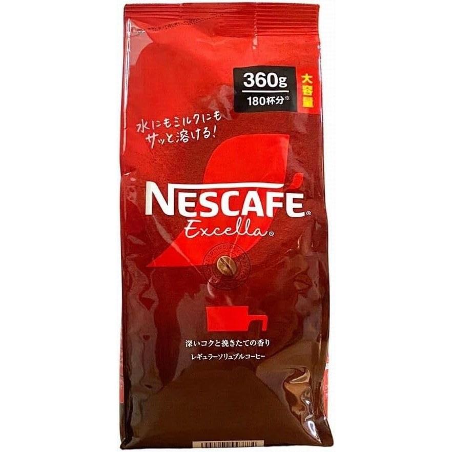 Nescafe Excella Regular Растворимый кофе Пополнение 360 г Быстрорастворимый