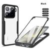 Для Xiaomi 15T 14T 13T Pro Противоударный 360 Полностью Закрывающий Чехол для Телефона Для Xiaomi 17 Pro Max 15Pro 14 15 Ultra Прозрачный Чехол для Телефона