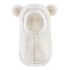 Windproof Bear Ears Balaclava Hat Plush Fleece Scarf Hat Cozy Kids Hooded Beanie  Boys Girls