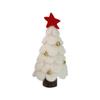 Table Decoration Christmas Tree Shape Wool Wooden Tree Ornaments Xmas Children's Gift