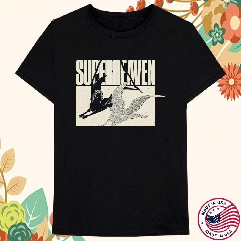 Superheaven Band Pegasus T-shirt All Size S to 5XL 2F1510