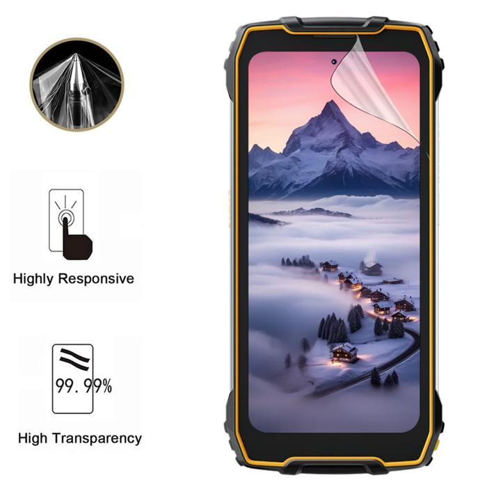 Защитная пленка для Blackview BV7300 [Упаковка 2 шт.] Защитная пластиковая пленка Сверхтонкая Phonillico®