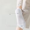 Men's Summer Thin Solid Color Sweat-absorbing and Odor-proof Short Socks Breathable Thin Mesh Business Short Socks for Men