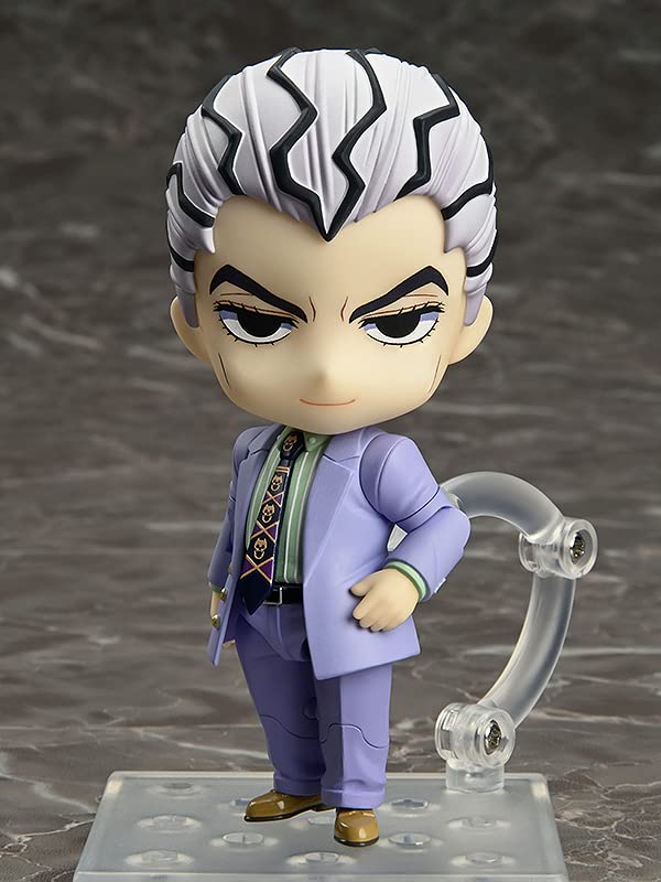 Medicos Entertainment Nendoroid TV Аниме "JoJo's Bizarre Adventure Diamond is Unbreakable" Yoshikage Kira Немасштабируемая пластиковая окрашенная подвижная фигурка