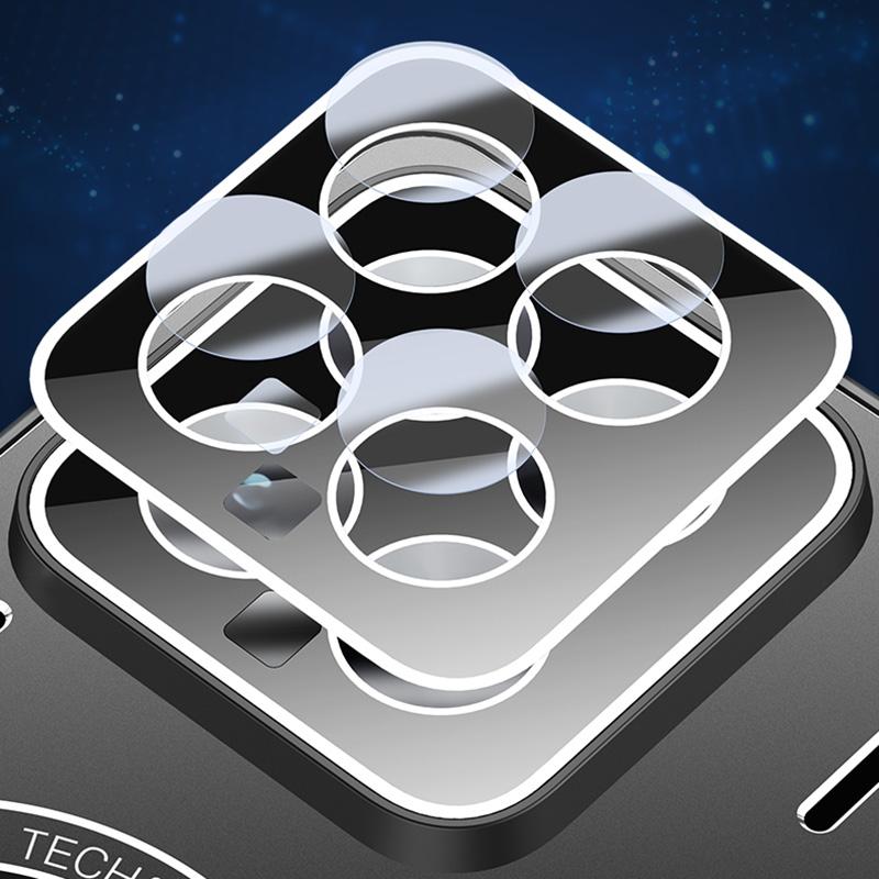 Для Xiaomi 14 Магнитный чехол ТПУ+Металл Теплоотвод Чехол для телефона с Пленкой для ПК-объектива