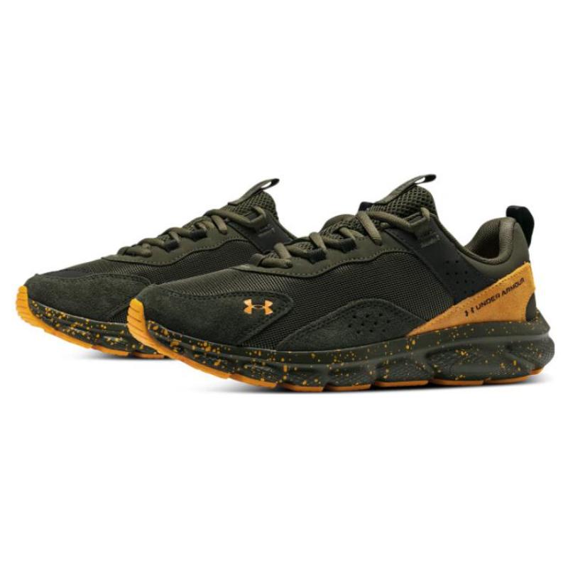 Under Armour Заряженные кроссовки Verssert зеленого и желтого цвета 3026808-302