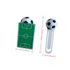 Stylish Design 3D Football Bookmarks Unique Decorative 3D Printed Football Bookmark Lightweight Portable High-Value