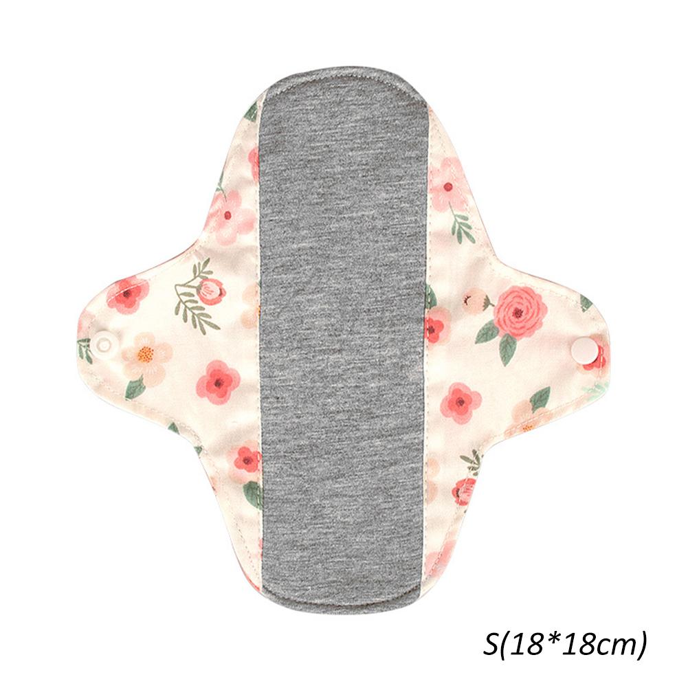 Нескользящие графеновые хлопковые прокладки, многоразовые, дышащие, не вызывающие раздражения кожи, антибактериальные, с защитой от протеканий, для взрослых