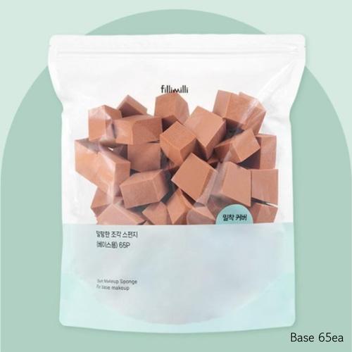 FILLIMILLI Мягкий спонж для макияжа (База 65 шт./Мульти 70 шт.)